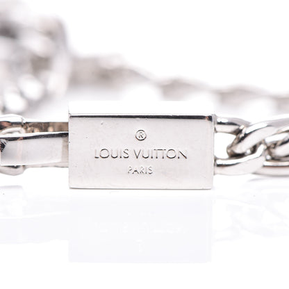 Louis Vuitton LV Charm Bracelet Silver 6 of 6