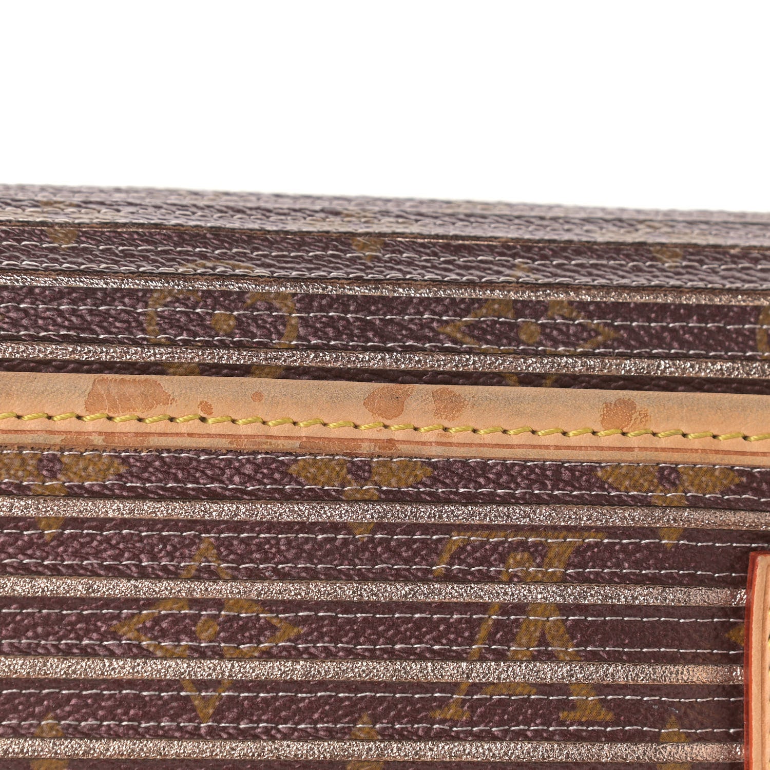 Louis Vuitton Monogram Eden Speedy Peach 10 of 19