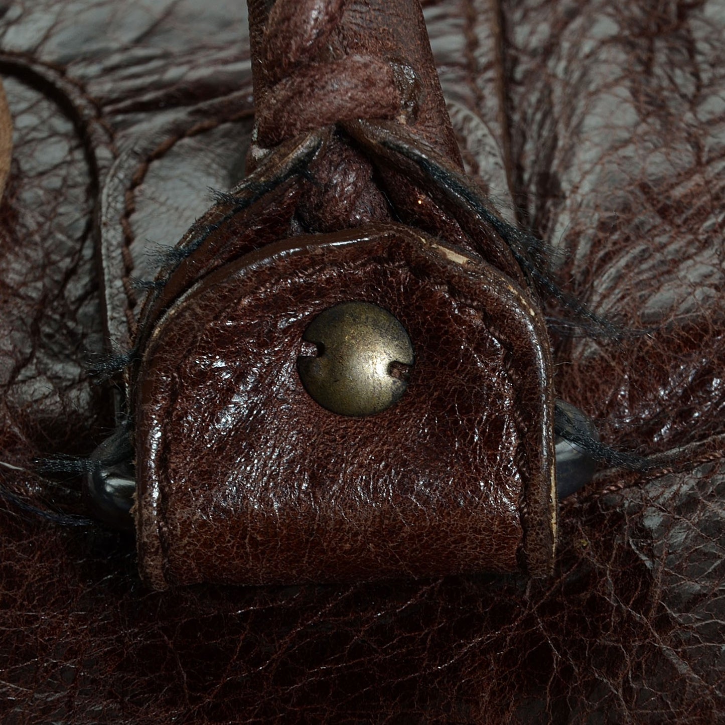 Chevre Classic Hardware Part Time Truffle