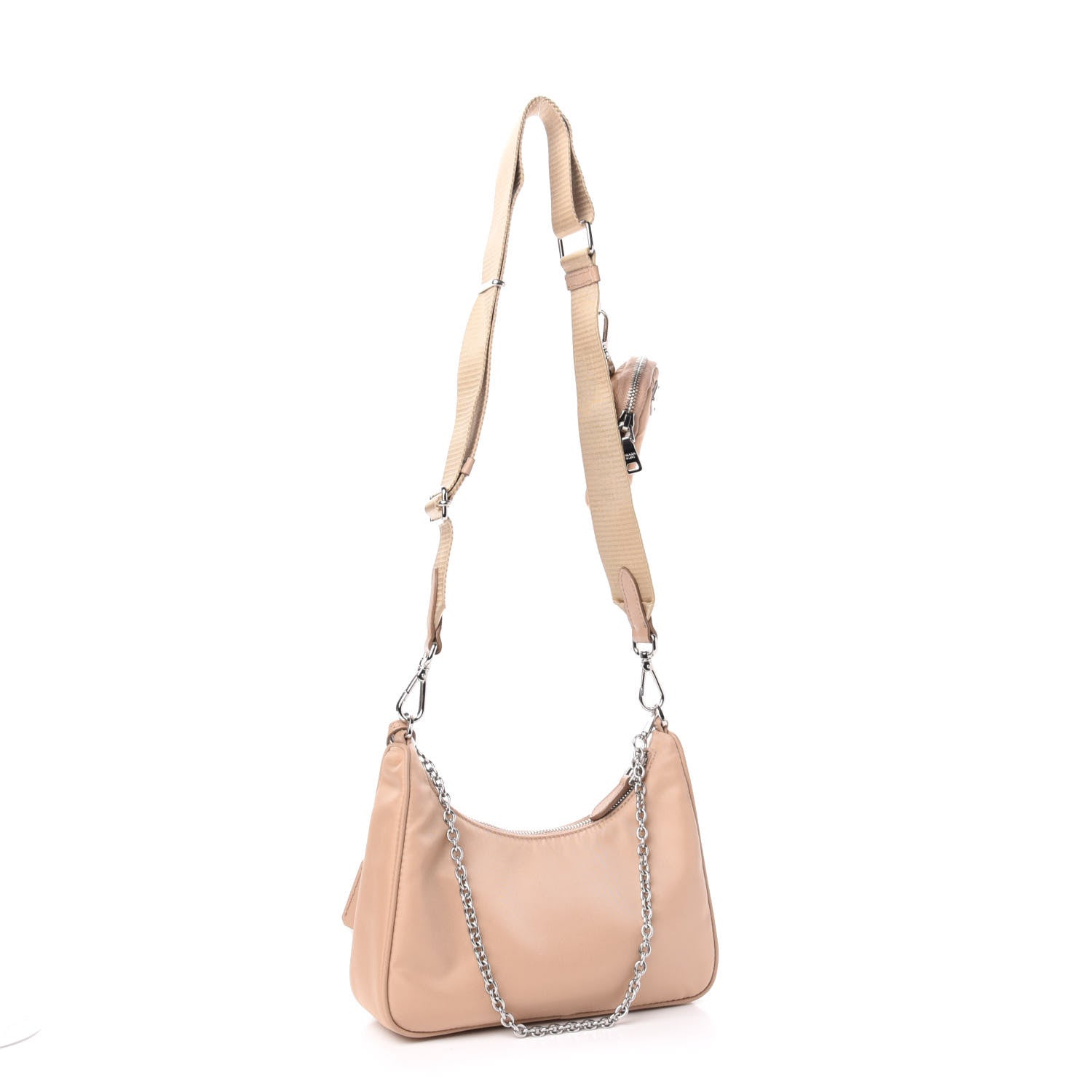 Prada Nylon Re-Edition 2005 Shoulder Bag Cammeo 3 of 12