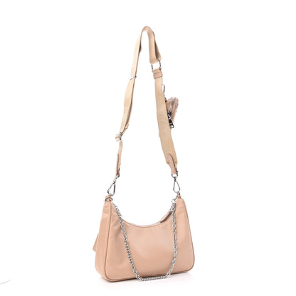 Prada Nylon Re-Edition 2005 Shoulder Bag Cammeo 3 of 12