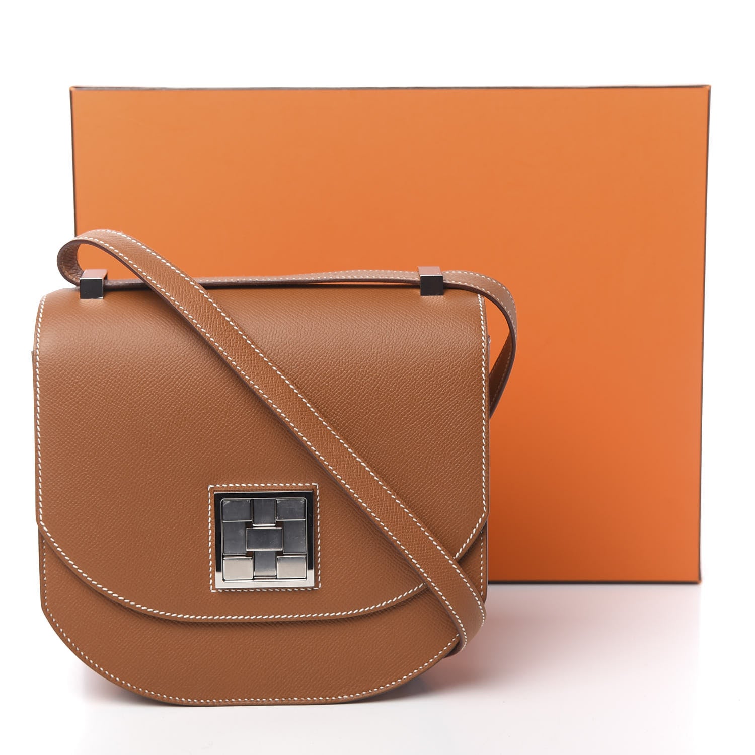 Hermes Epsom Mosaique Au 24-21 Gold 11 of 11