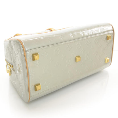Louis Vuitton Vernis Tompkins Square Gris 4 of 8