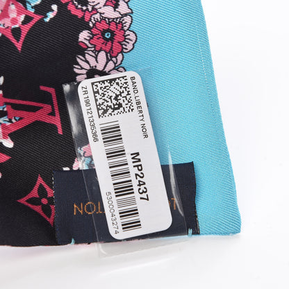 Louis Vuitton Silk Liberty Bandeau Black 4 of 5