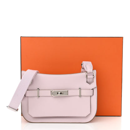 Hermes Evercolor Verso Mini Jypsiere Mauve Pale Machete 11 of 11