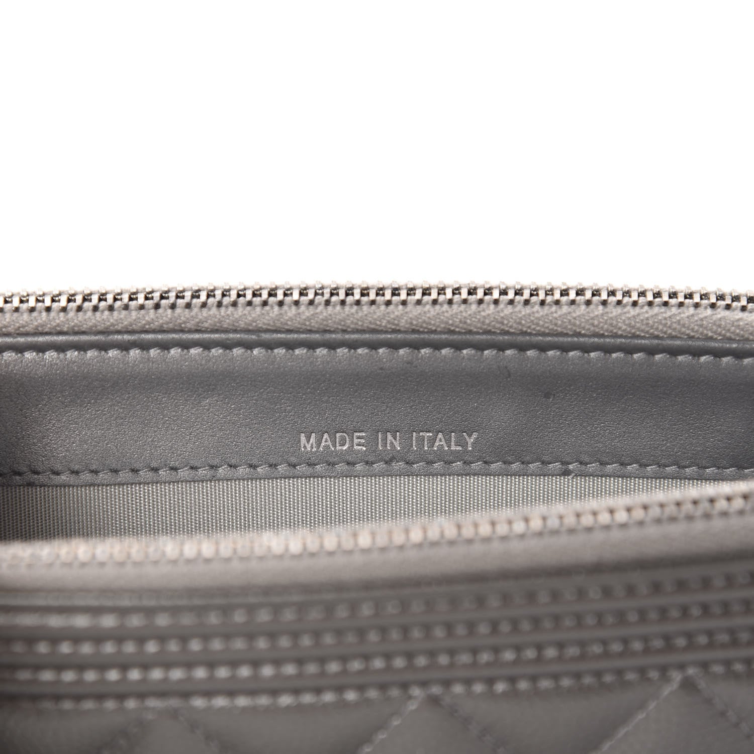 Chanel Metallic Caviar Quilted Small Boy Clutch With Chain Silver 9 of 12