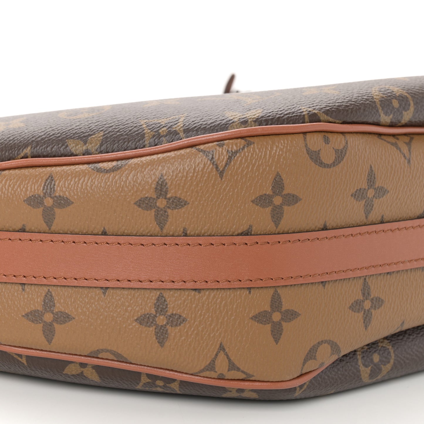 Reverse Monogram Loop Hobo