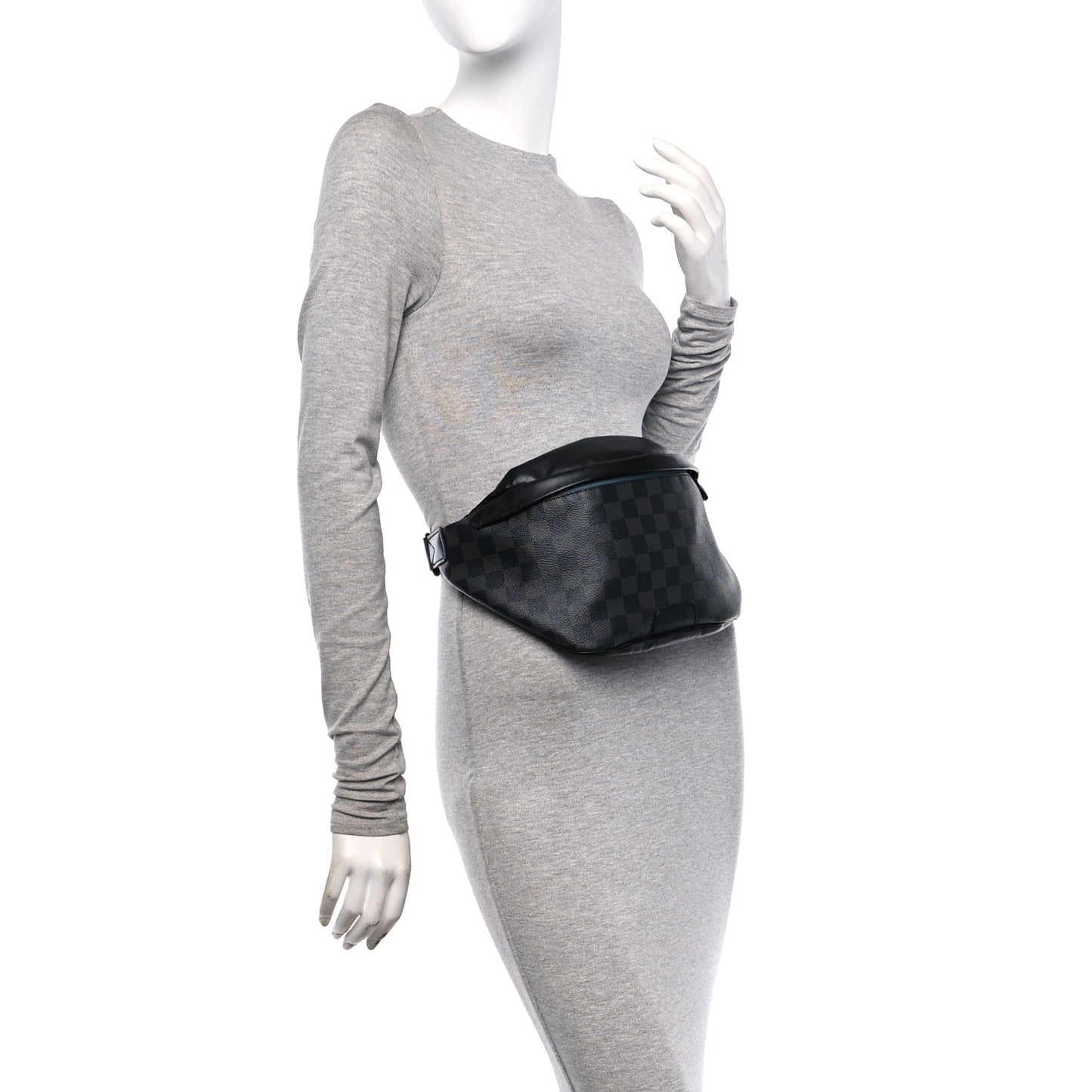 Damier Graphite Discovery Bumbag