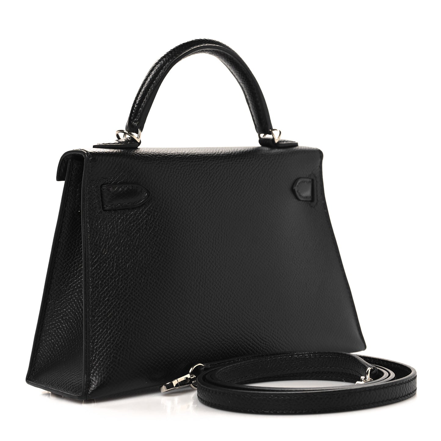 Epsom Mini Kelly Sellier 20 Black