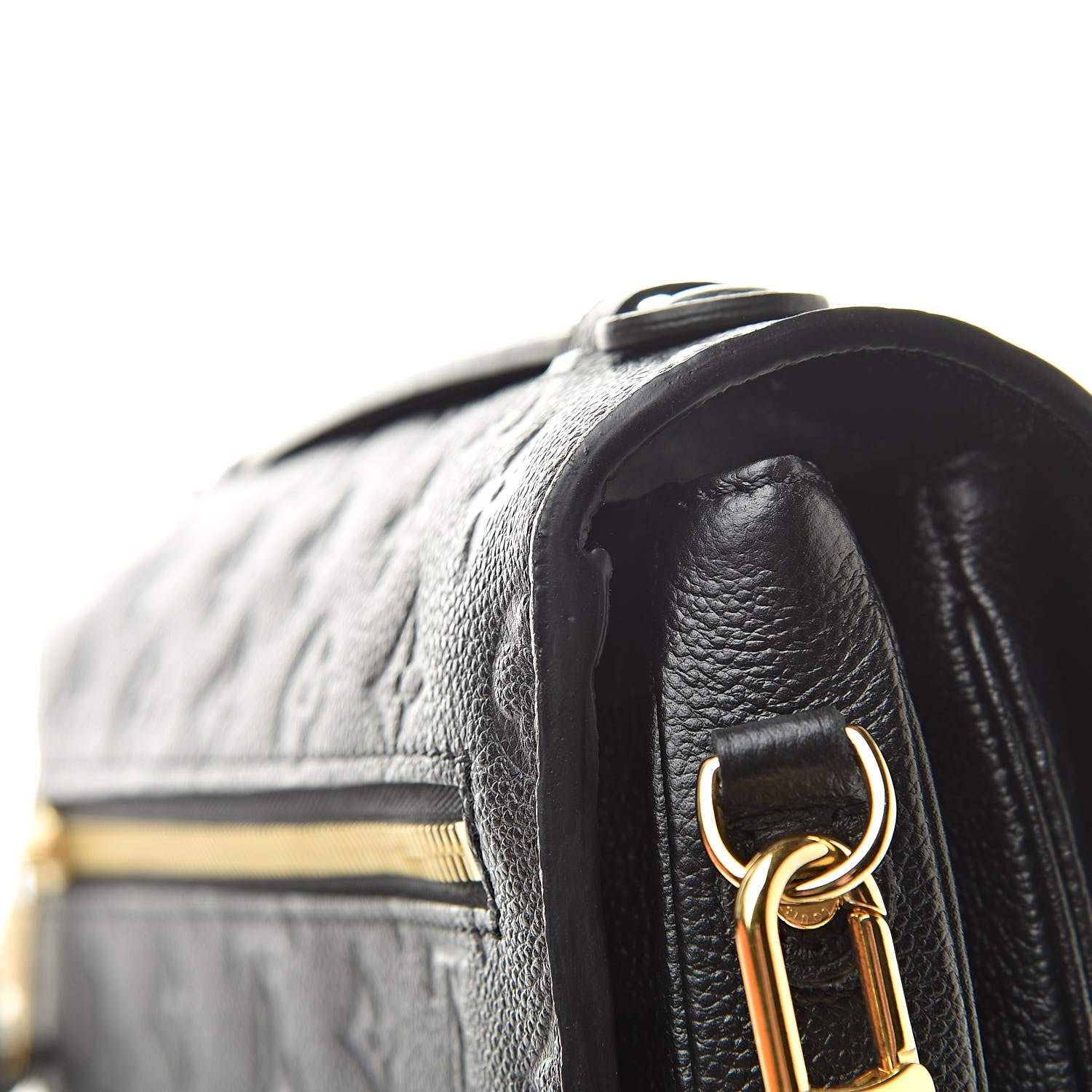 Louis Vuitton Empreinte Pochette Metis Black 11 of 13