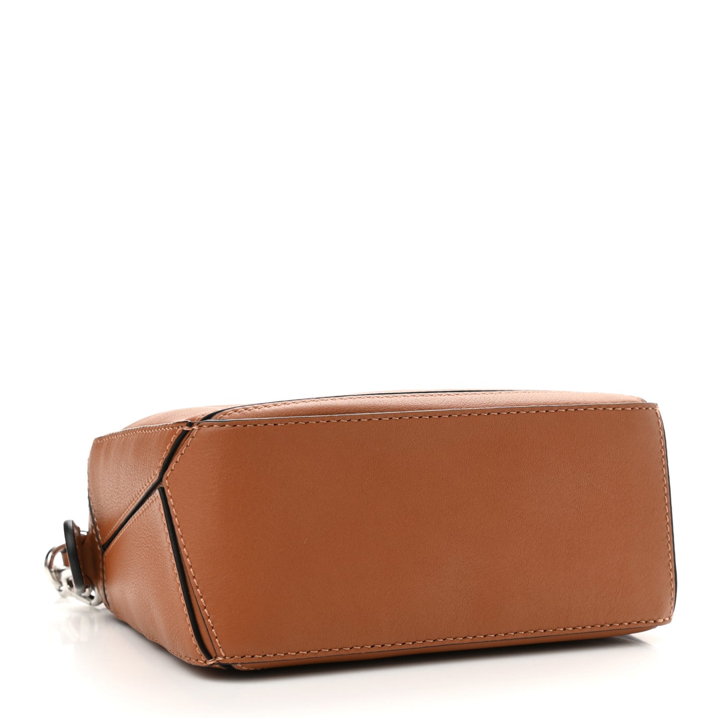 Calfskin Mini Puzzle Bag Tan