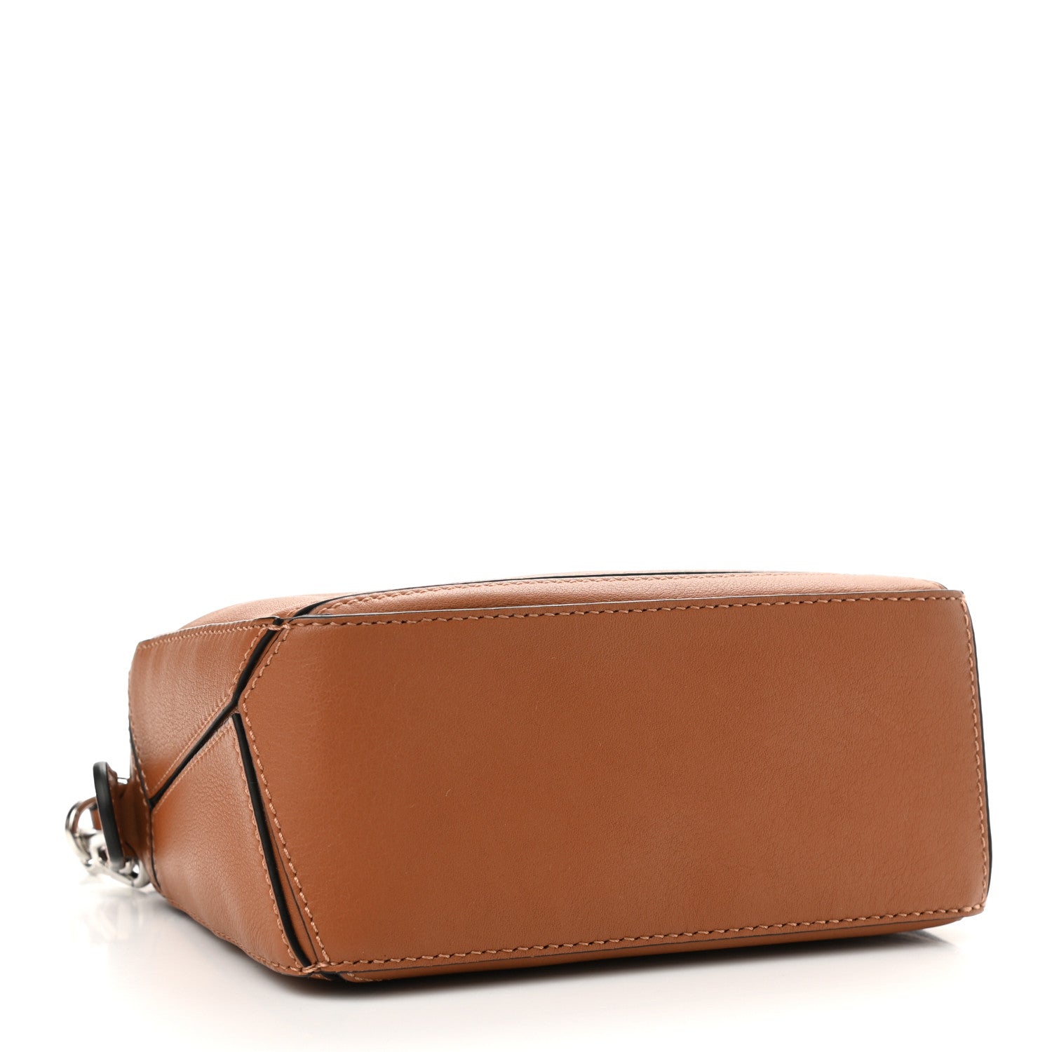 Loewe Calfskin Mini Puzzle Bag Tan 4 of 9