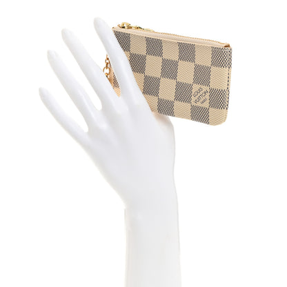 Louis Vuitton Damier Azur Key Pouch 2 of 7