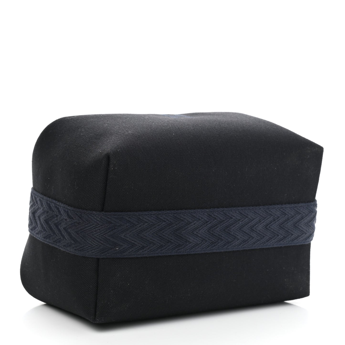 Canvas Large Bride-A-Brac Pouch Bleu Nuit