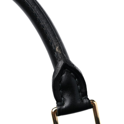 Louis Vuitton Epi Speedy 35 Black 14 of 15