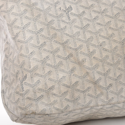 Goyard Goyardine Fidji Zip Hobo White 23 of 26