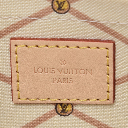 Louis Vuitton Monogram Summer Trunks MM GM Pochette 5 of 7