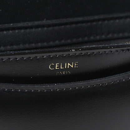 Celine Shiny Calfskin Teen Besace Black 6 of 9