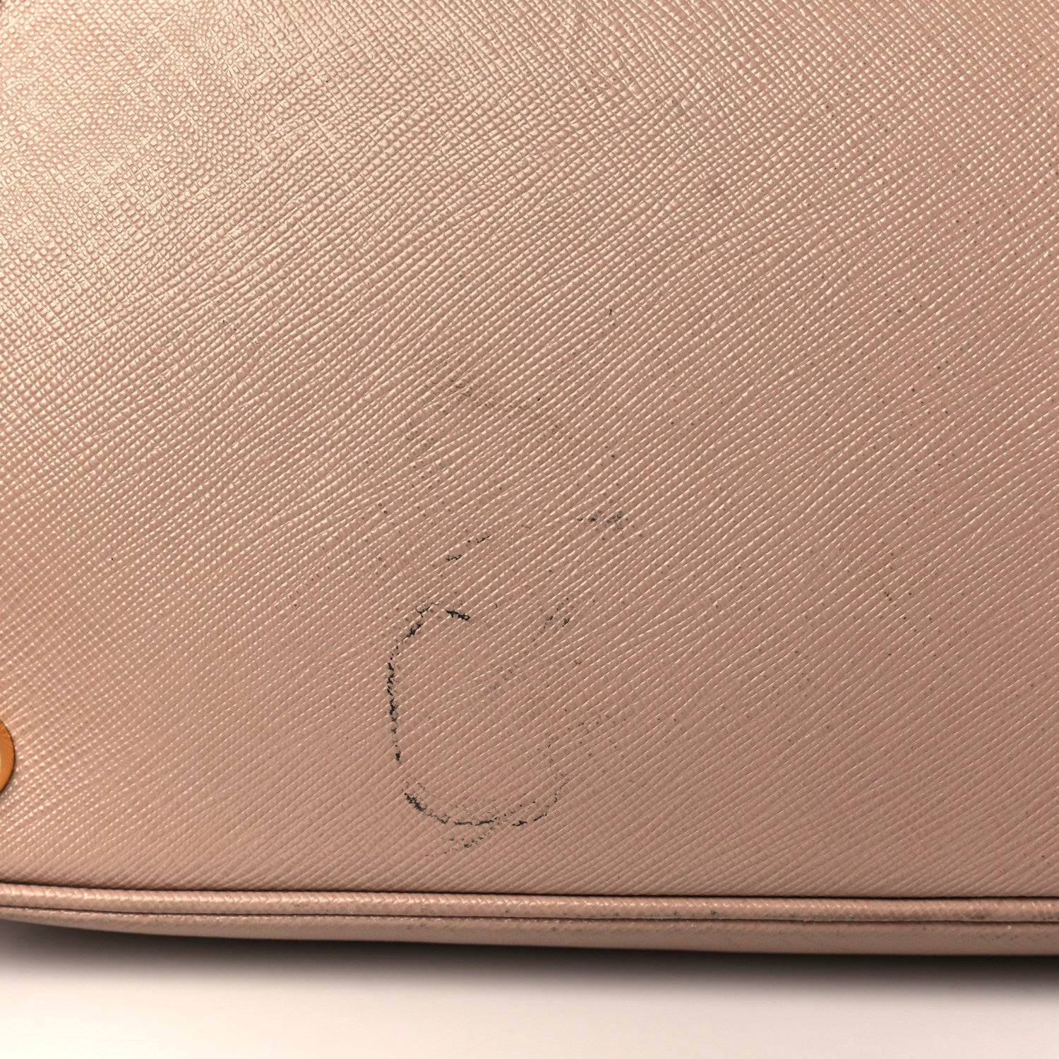 Prada Saffiano Medium Galleria Double Zip Tote Cammeo 17 of 17