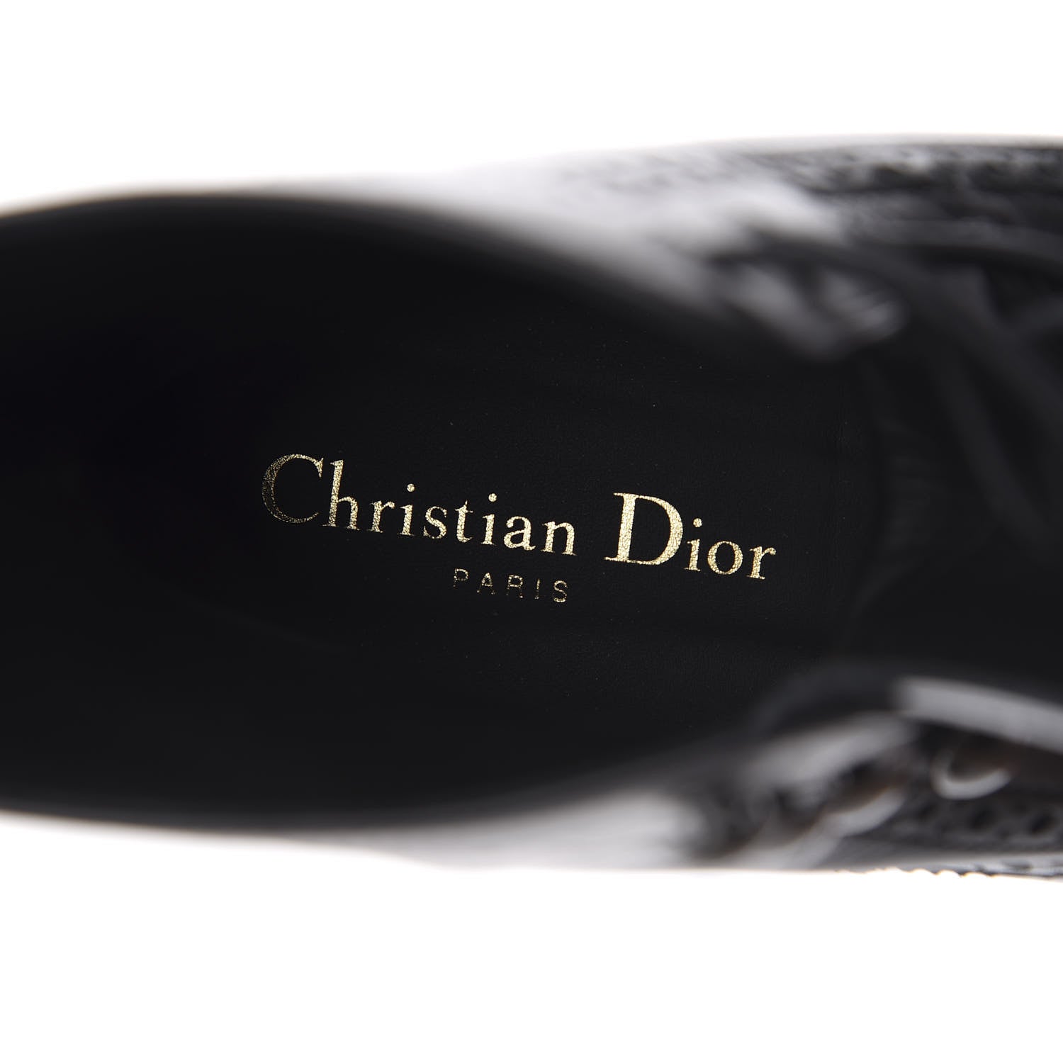 Christian Dior Calfskin Diorunit Low Boot 39 Black 8 of 10
