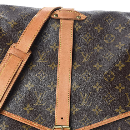 Louis Vuitton Monogram Saumur 35 8 of 12