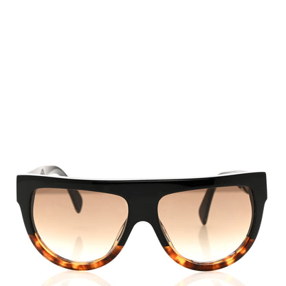 Celine Shadow Sunglasses CL 41026/S Black Havana 2 of 7