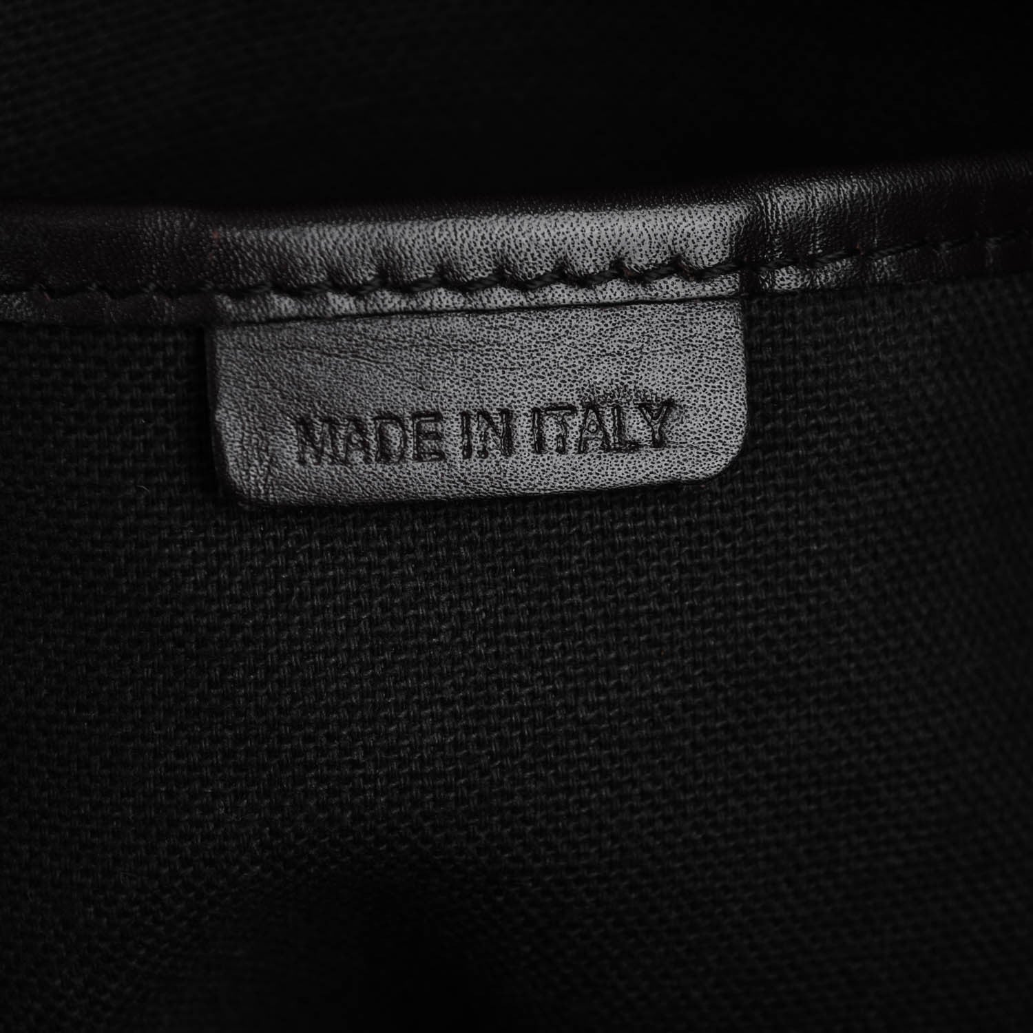 Burberry Haymarket Check Medium Tote Chocolate 7 of 9