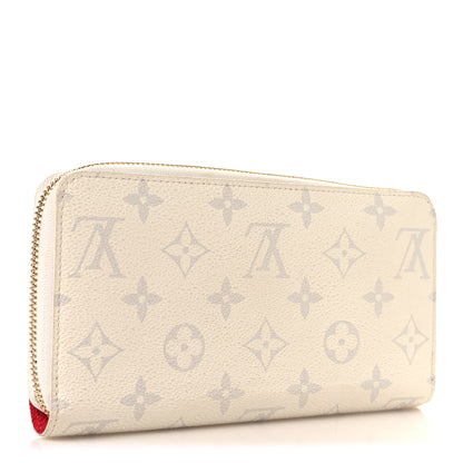 Louis Vuitton LV X TM Monogram Cerises Zippy Wallet White 3 of 6