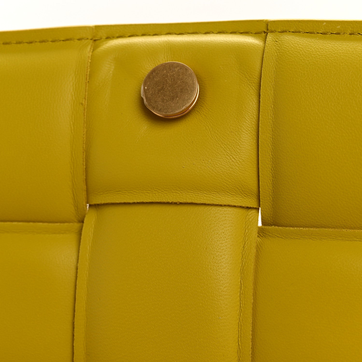 Bottega Veneta Nappa Maxi Intreccio Padded Cassette Crossbody Bag Kiwi 11 of 14