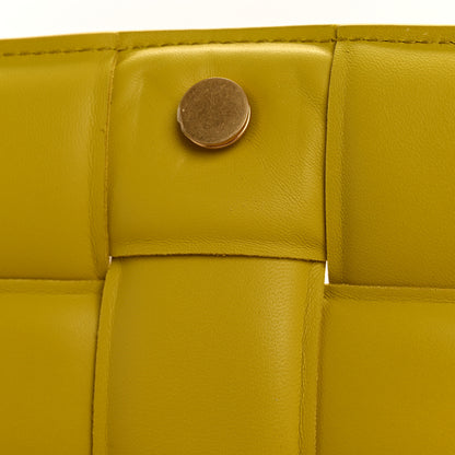 Bottega Veneta Nappa Maxi Intreccio Padded Cassette Crossbody Bag Kiwi 11 of 14