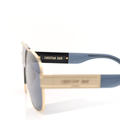 Christian Dior Diorsignature A3U Sunglasses Gold Gradient Smoke 5 of 6