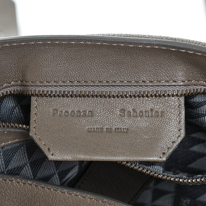 Proenza Schouler Lambskin Large PS1 Satchel Smoke 6 of 7