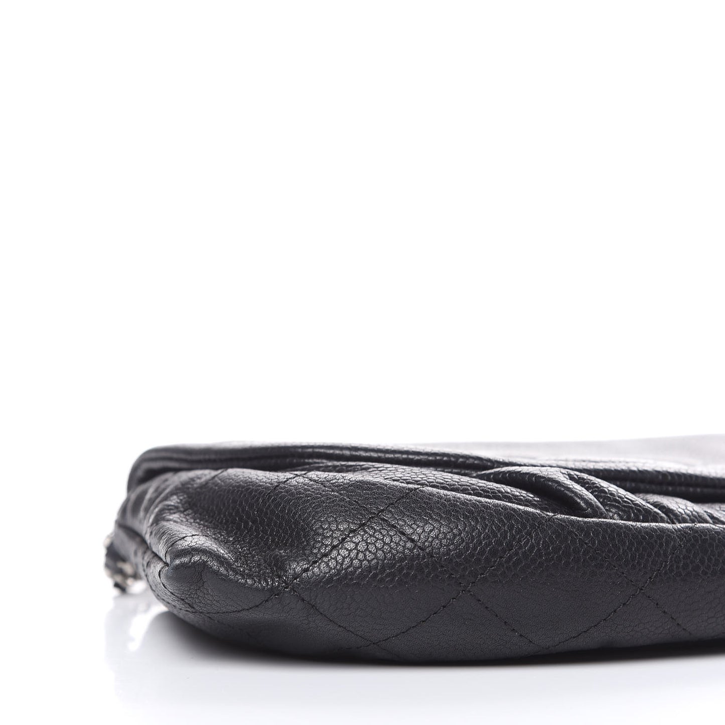 Caviar Half Moon Wallet On Chain WOC Black