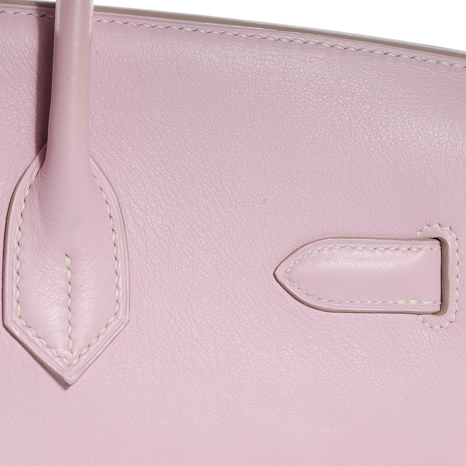Hermes Swift Birkin 35 Rose Dragee 15 of 22