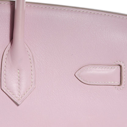 Hermes Swift Birkin 35 Rose Dragee 15 of 22