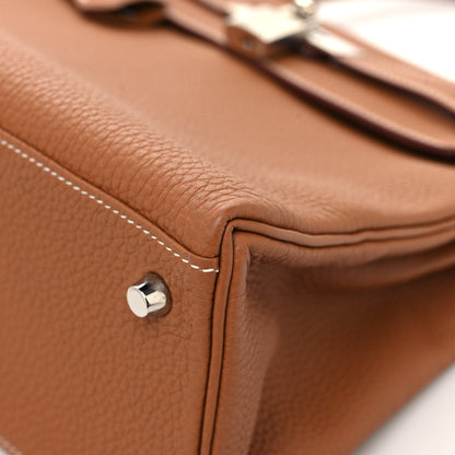 Hermes Togo Kelly Retourne 28 Gold 9 of 13