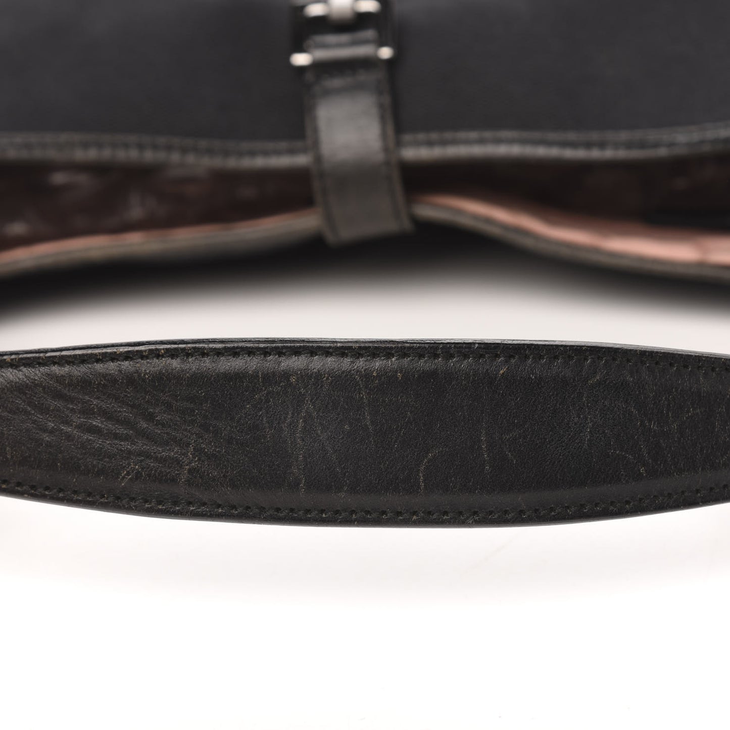 Canvas Jackie O Hobo Black
