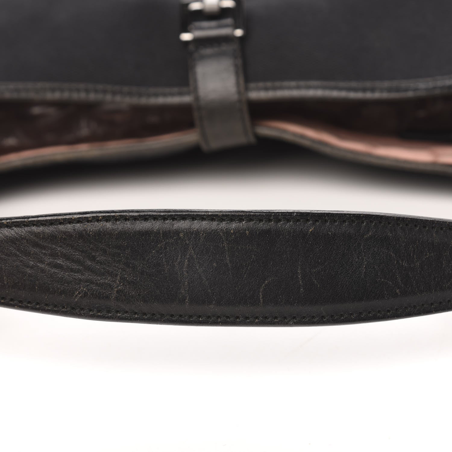 Gucci Canvas Jackie O Hobo Black 8 of 13
