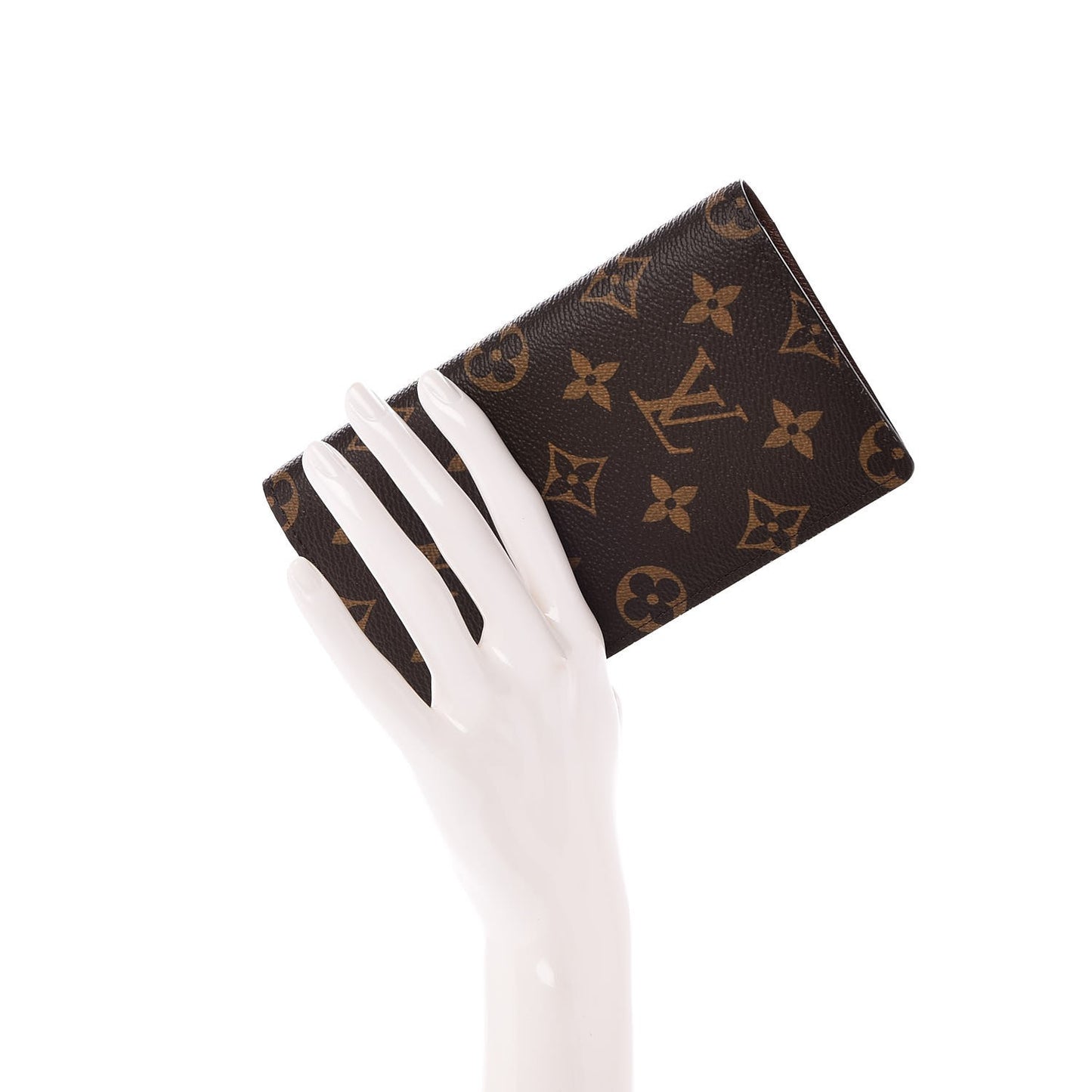 Monogram Pocket Agenda Cover