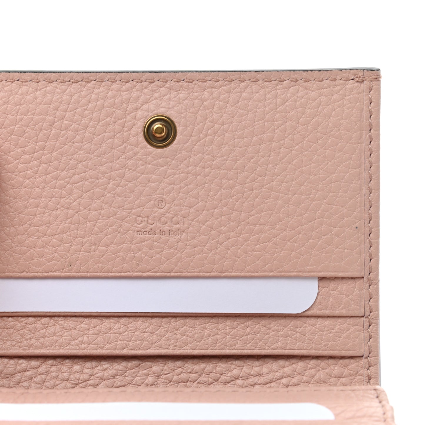 Cellarius Calfskin Blind for Love Animalier Card Case Perfect Pink