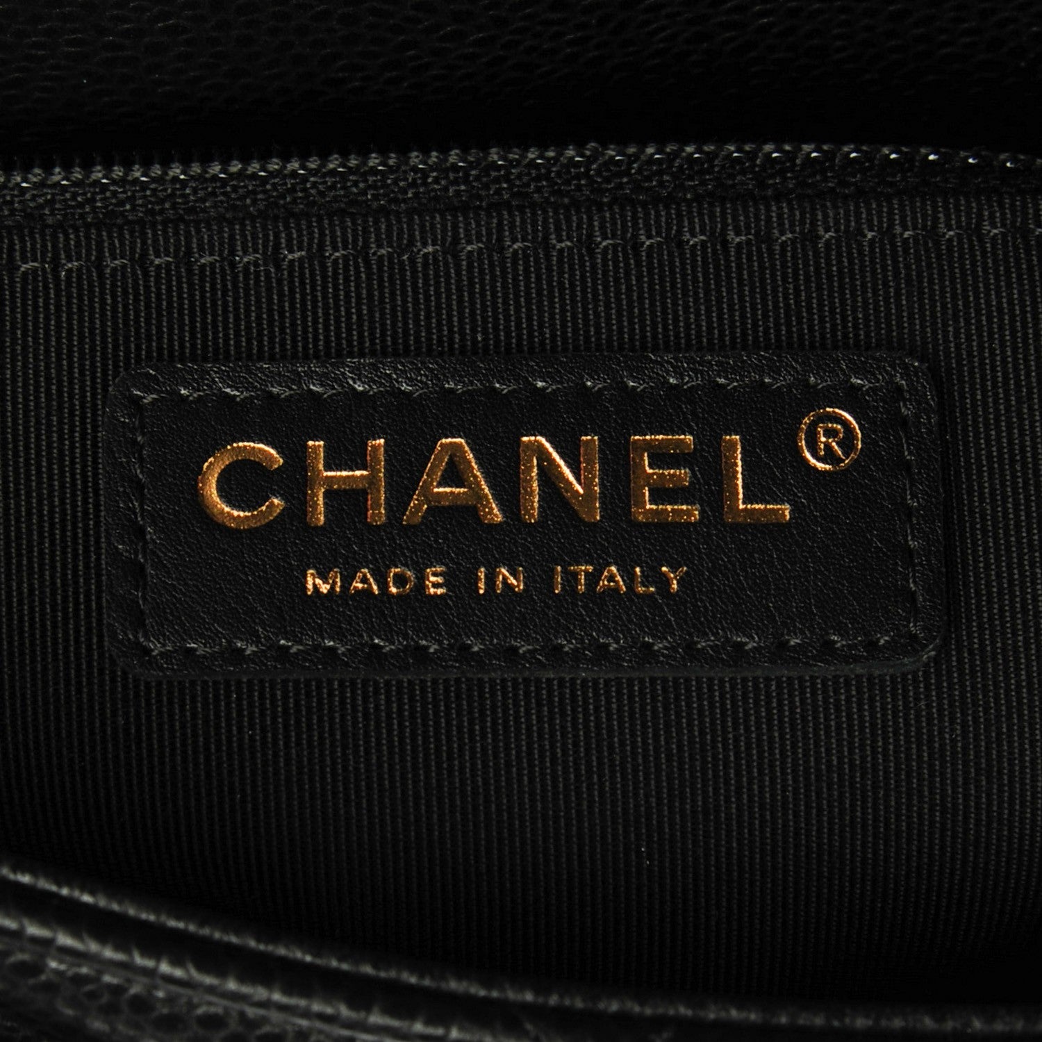 Chanel Caviar Quilted Flap Tote Black 6 of 9