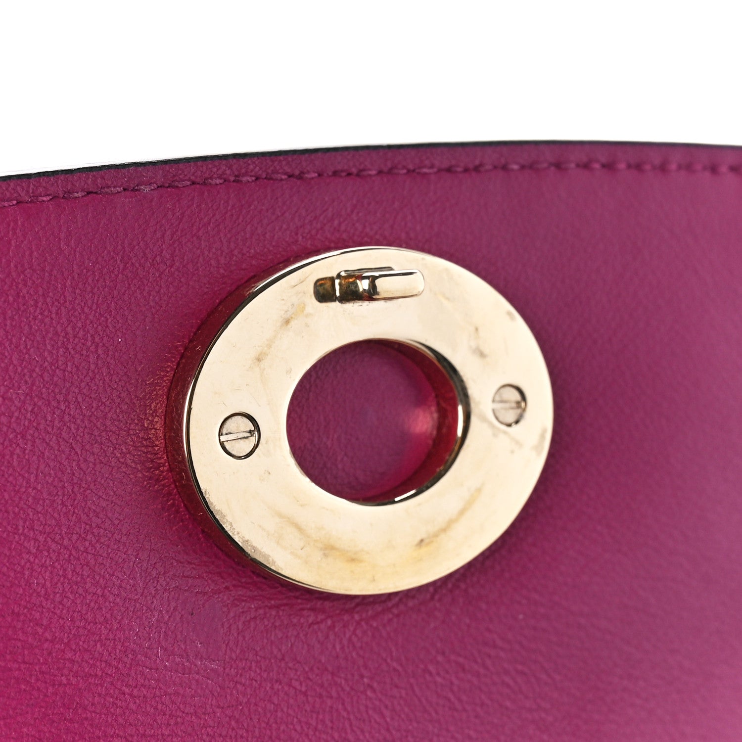 Christian Dior Bullcalf Mini Be Dior Flap Black Fraise 13 of 16