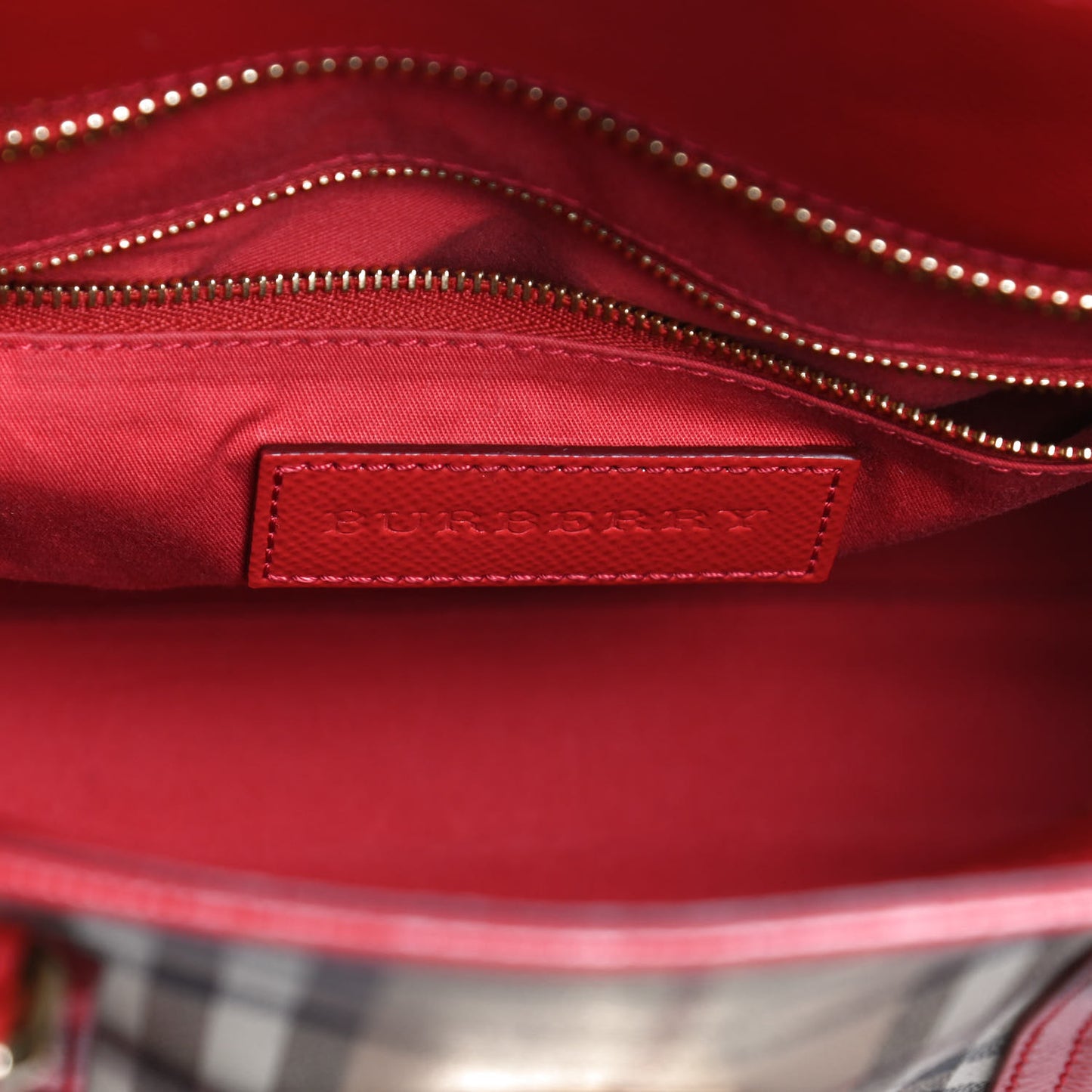 Haymarket Check Minford Portrait Bright Rose