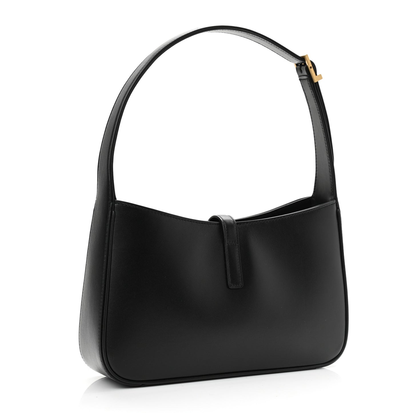 Smooth Calfskin Le 5 A 7 Hobo Black