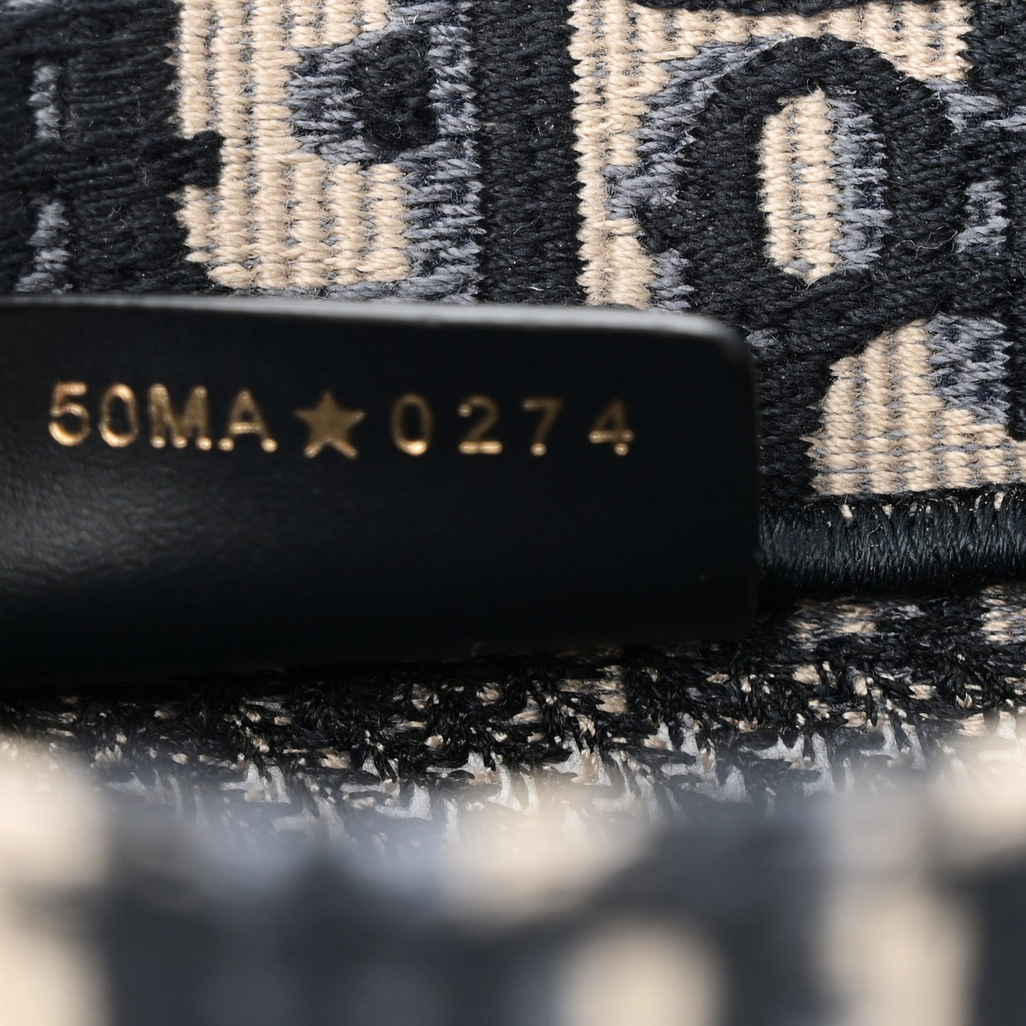 Oblique Mini Book Tote With Strap Blue Multicolor