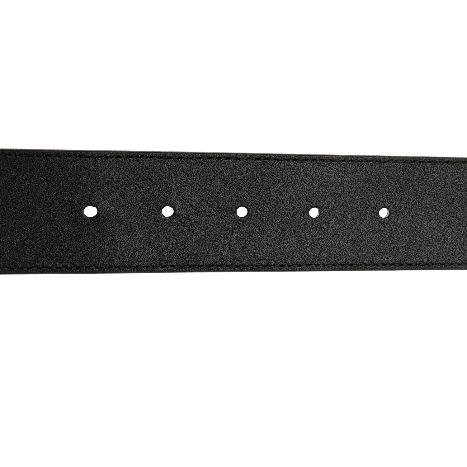 Gucci Calfskin Double G 40mm Belt 100 40 Black 5 of 8