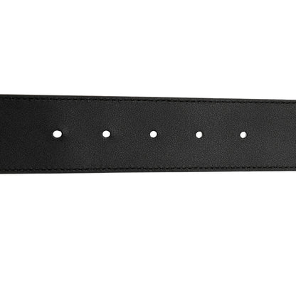 Gucci Calfskin Double G 40mm Belt 100 40 Black 5 of 8