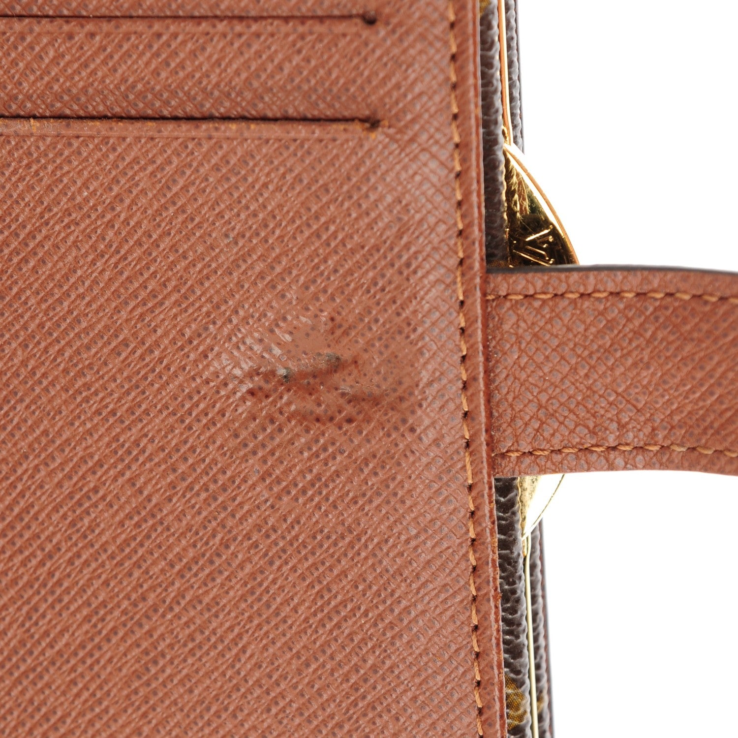 Louis Vuitton Monogram French Purse Wallet 9 of 9