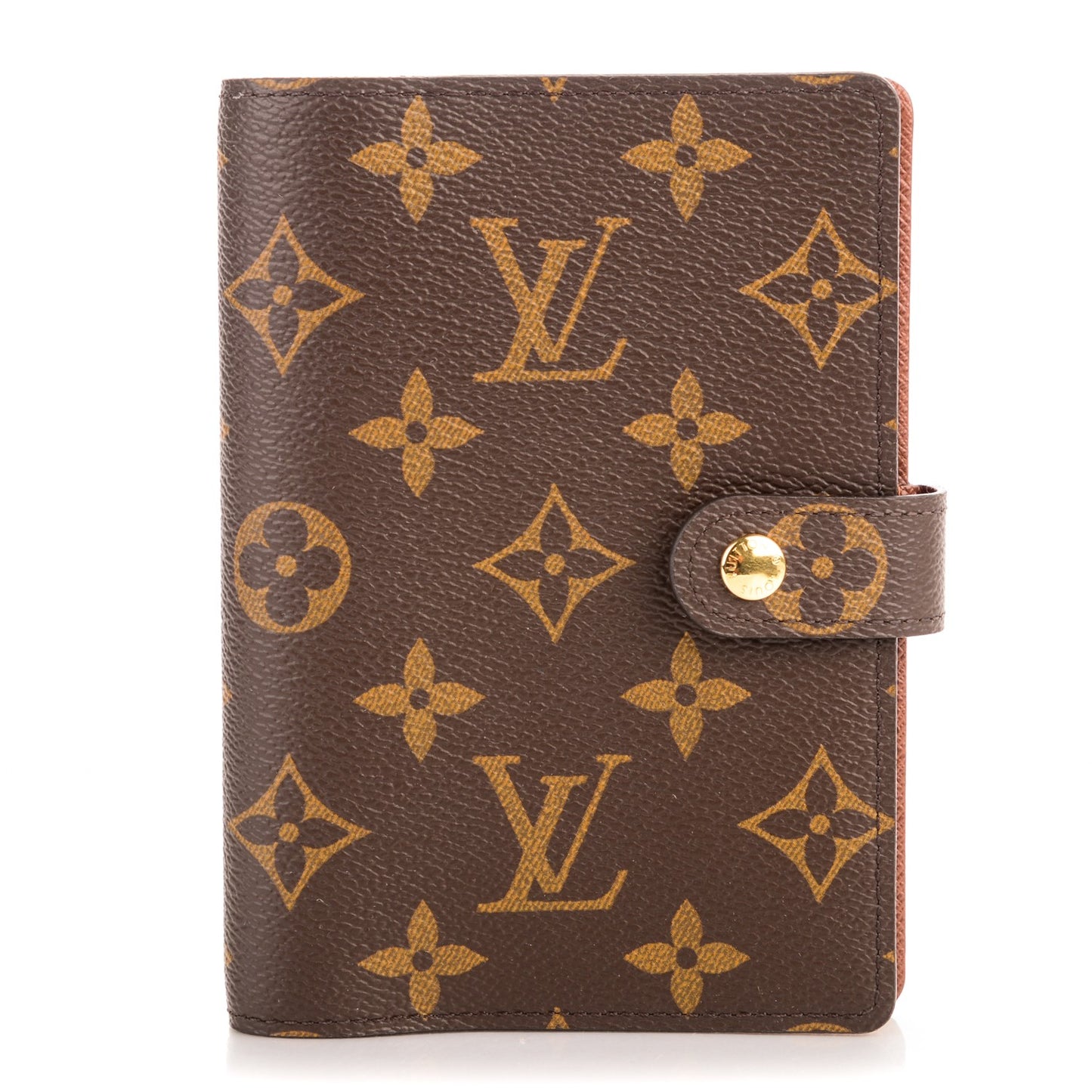 Monogram Small Ring Agenda Cover
