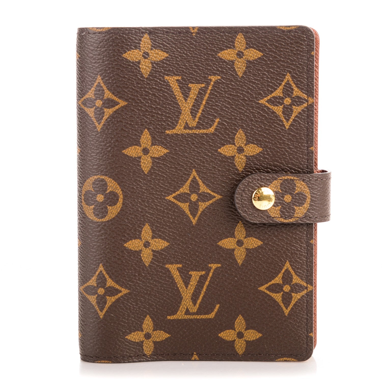 Louis Vuitton Monogram Small Ring Agenda Cover 1 of 7